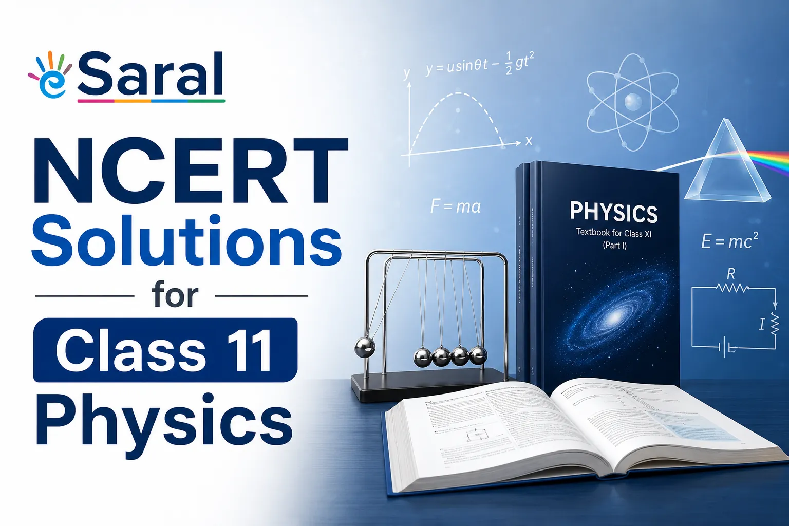 NCERT Solutions for Class 11 Physics PDF